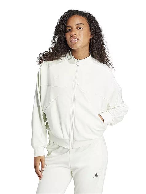 adidas damen sweatjacke weiß|Adidas Sweatjacke für Damen jetzt online kaufen .